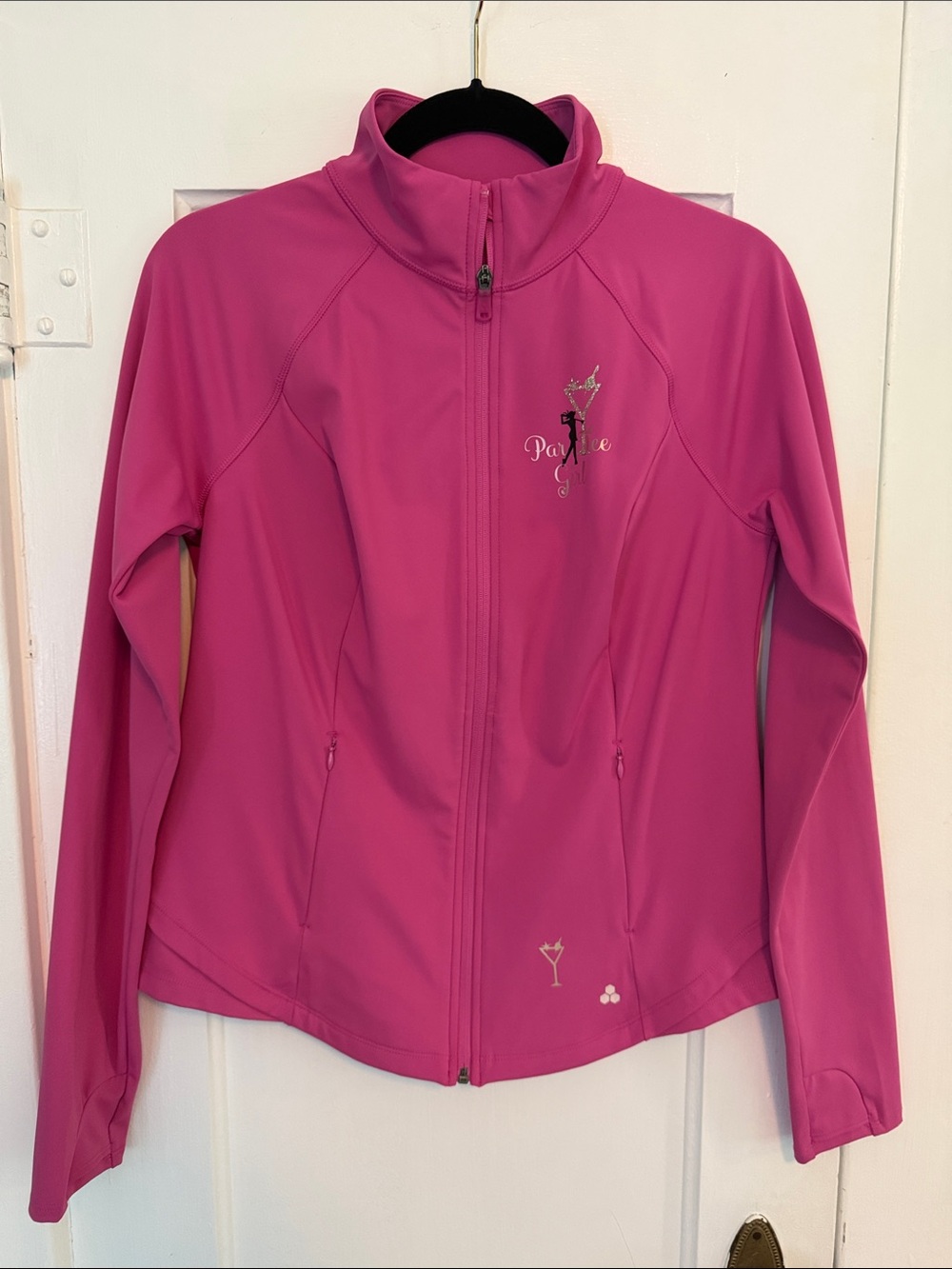 tek gear Hot Pink Full-Zip Utility Jacket